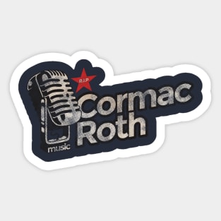 Cormac Roth - Rest In Peace Vintage Sticker